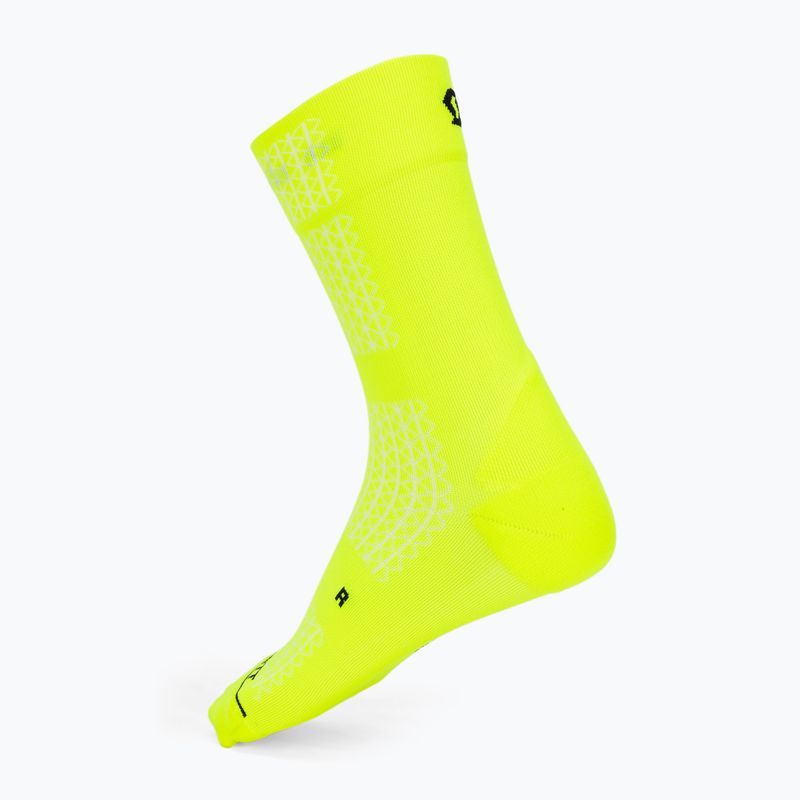 Kojinės SCOTT Performance Crew safety yellow 2
