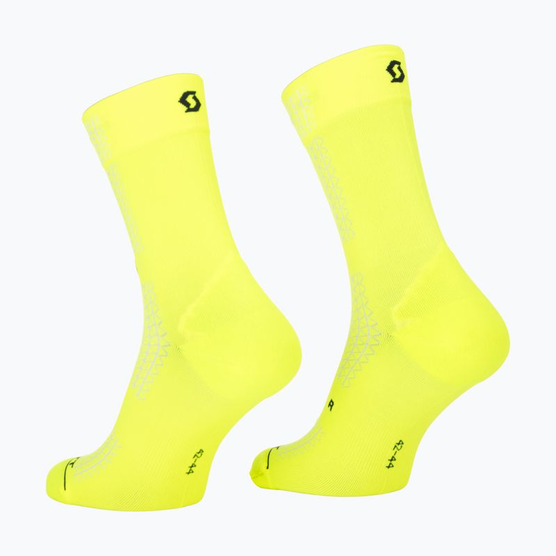 Kojinės SCOTT Performance Crew safety yellow 2
