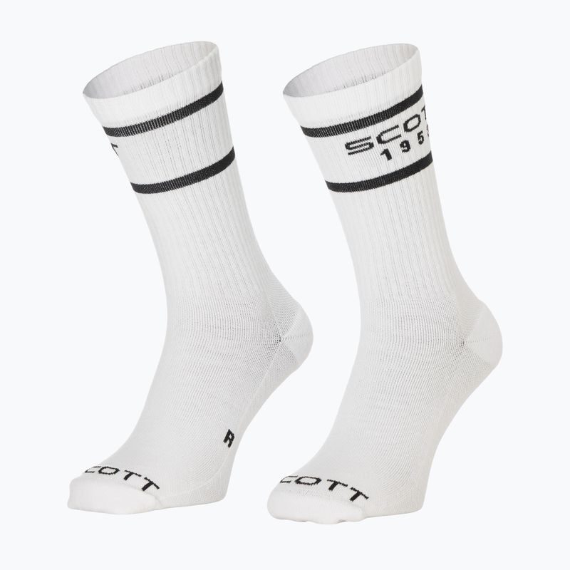 Kojinės SCOTT Retro Casual Crew 3 pairs white/black 2