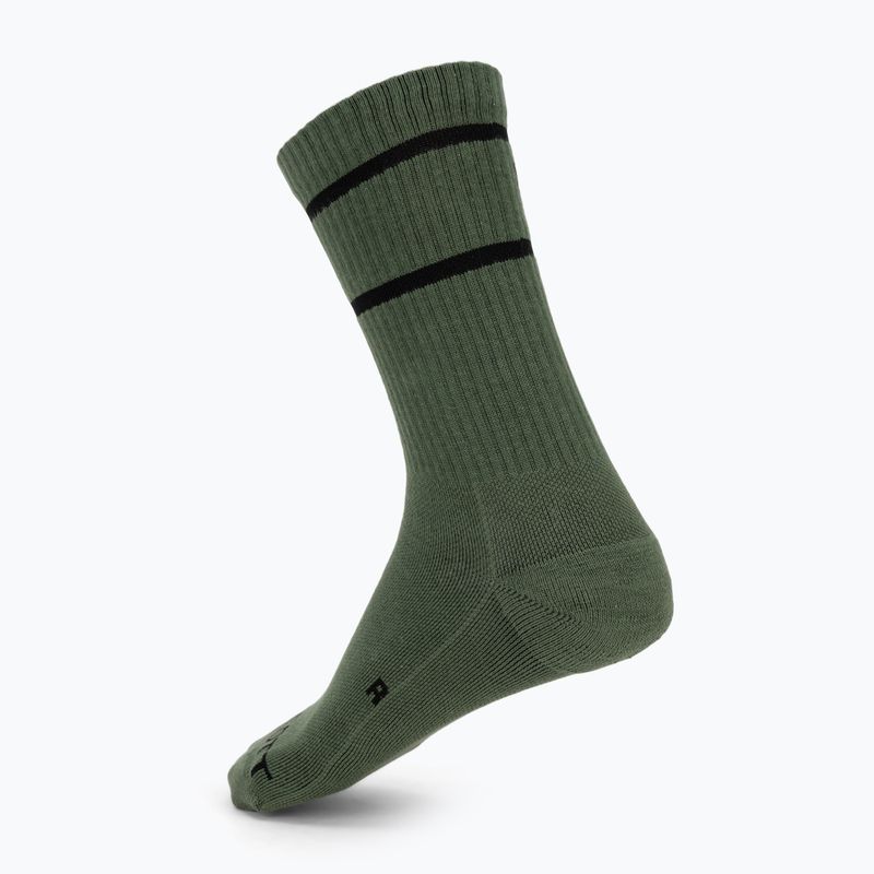 Kojinės SCOTT Retro Casual Crew 3 pairs tranguil green 2