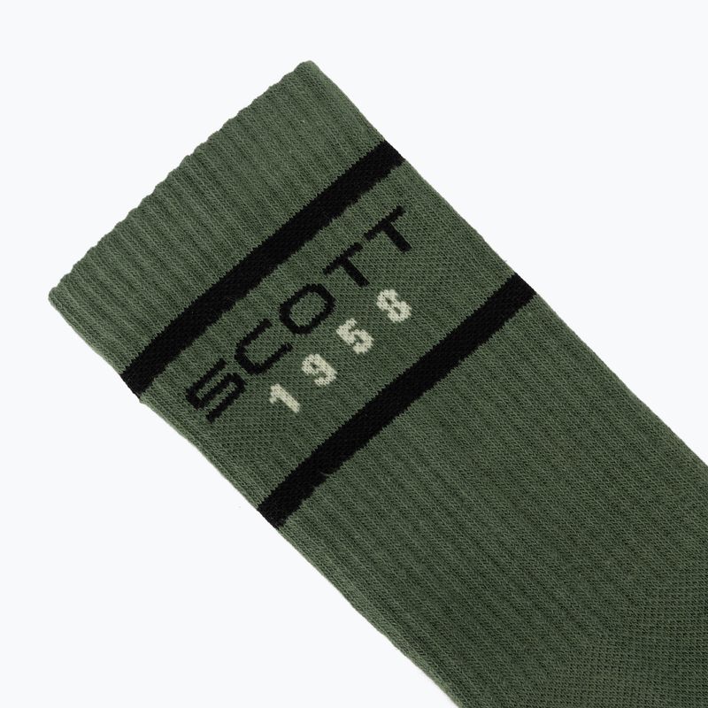 Kojinės SCOTT Retro Casual Crew 3 pairs tranguil green 3