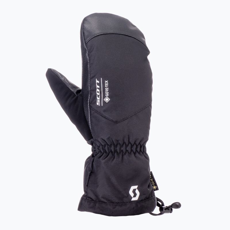 Moteriškos slidinėjimo pirštinės SCOTT Ultimate GTX Mitten black 2