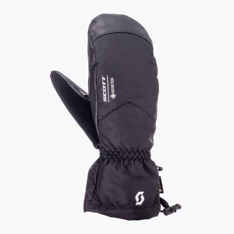 Vyrų slidinėjimo pirštinės SCOTT Ultimate GTX Mitten black 2