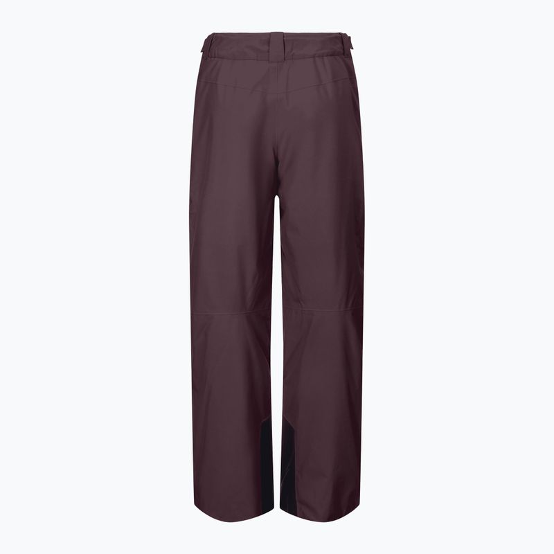 Vyriškos slidinėjimo kelnės SCOTT Ultimate Dryo 10 cocoa red 2