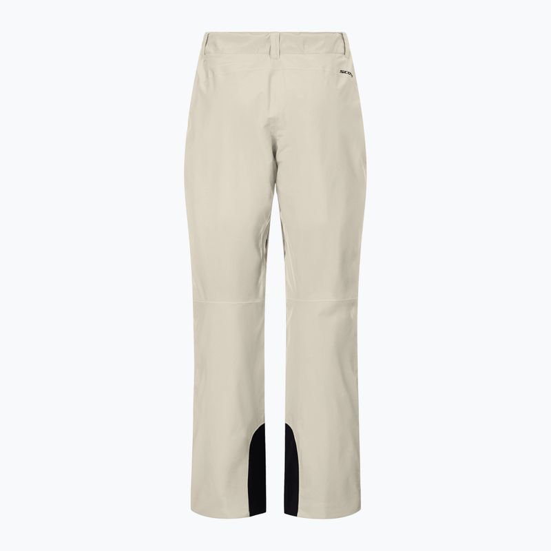 Moteriškos slidinėjimo kelnės SCOTT Ultimate Dryo 10 latte beige 2