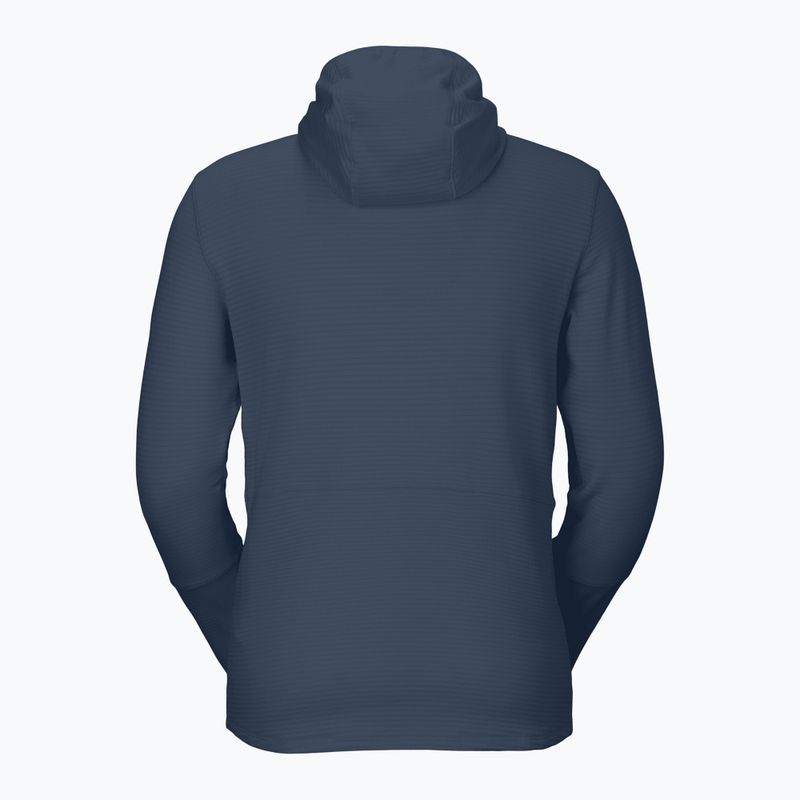 Vyriškas flisinis džemperis SCOTT Defined Light Hoody dusk blue 2