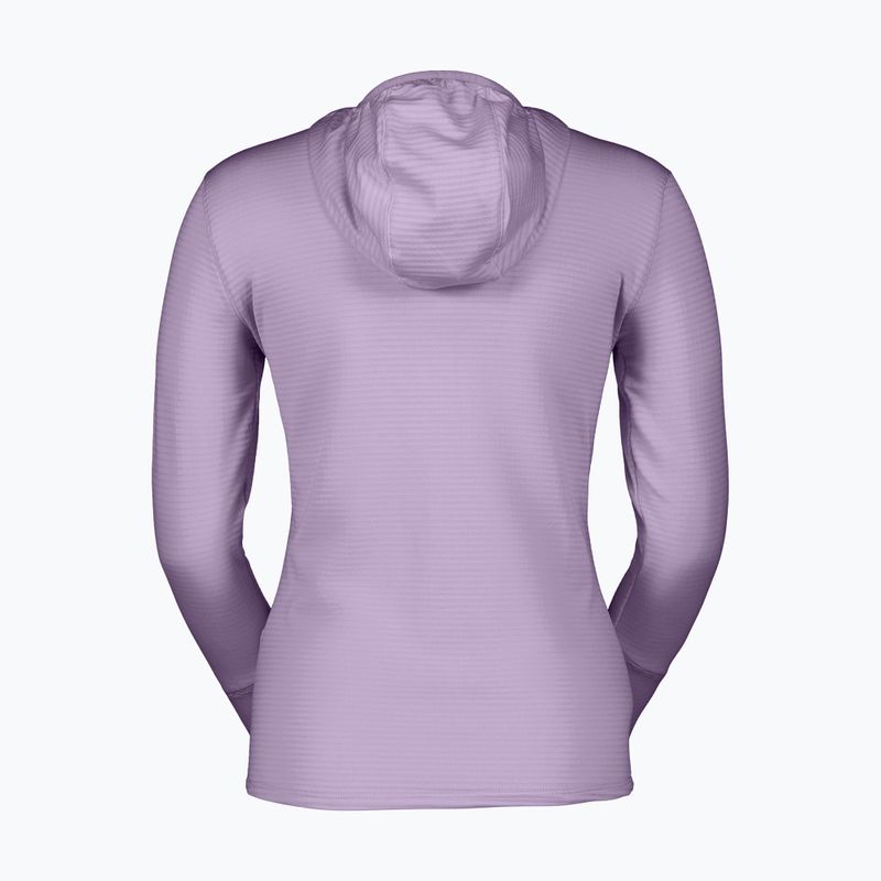 Moteriškas flisinis džemperis SCOTT Defined Light Hoody sherbet purple 2
