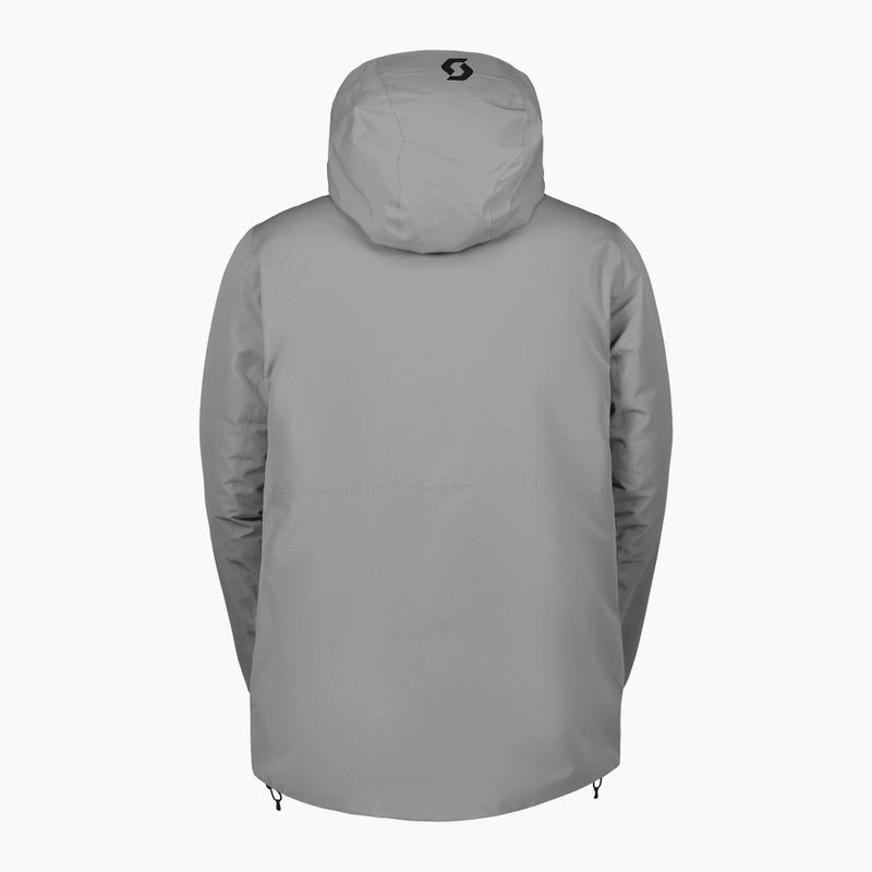 Vyriška slidinėjimo striukė SCOTT Ultimate Dryo fog blue 2