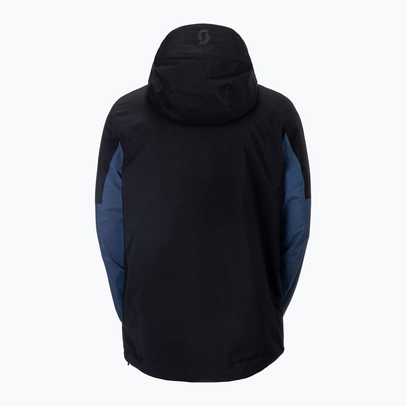 Vyriška slidinėjimo striukė SCOTT Ultimate GTX dusk blue/black 2