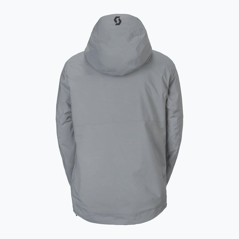 Vyriška slidinėjimo striukė SCOTT Ultimate GTX fog blue 2
