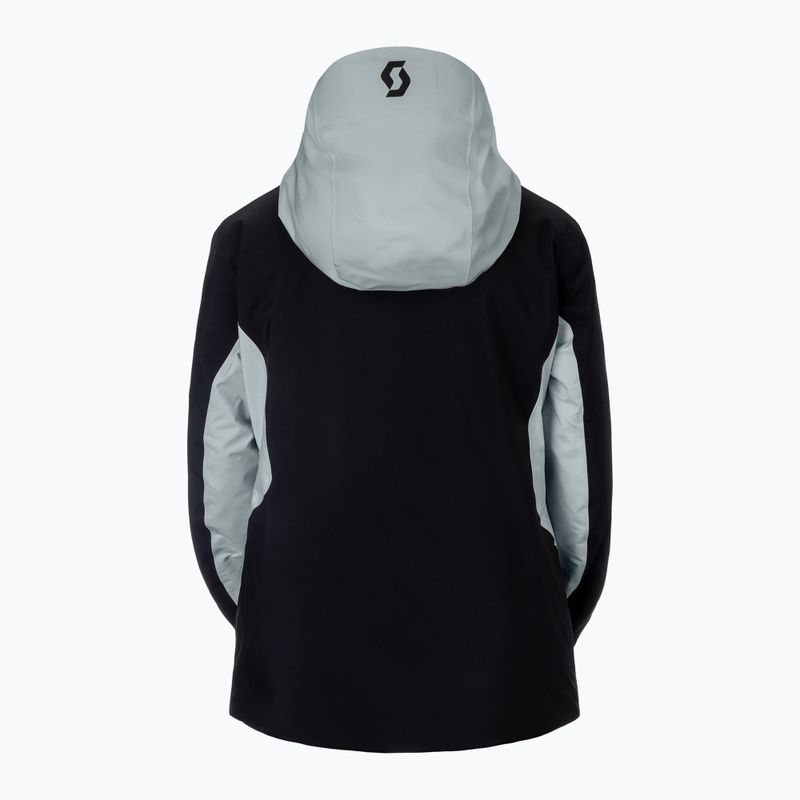 Moteriška slidinėjimo striukė SCOTT Ultimate GTX mist blue/black 2
