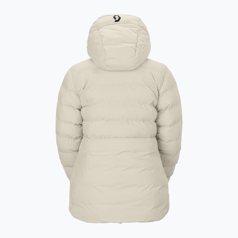 Moteriška slidinėjimo striukė SCOTT Ultimate Warm latte beige 2