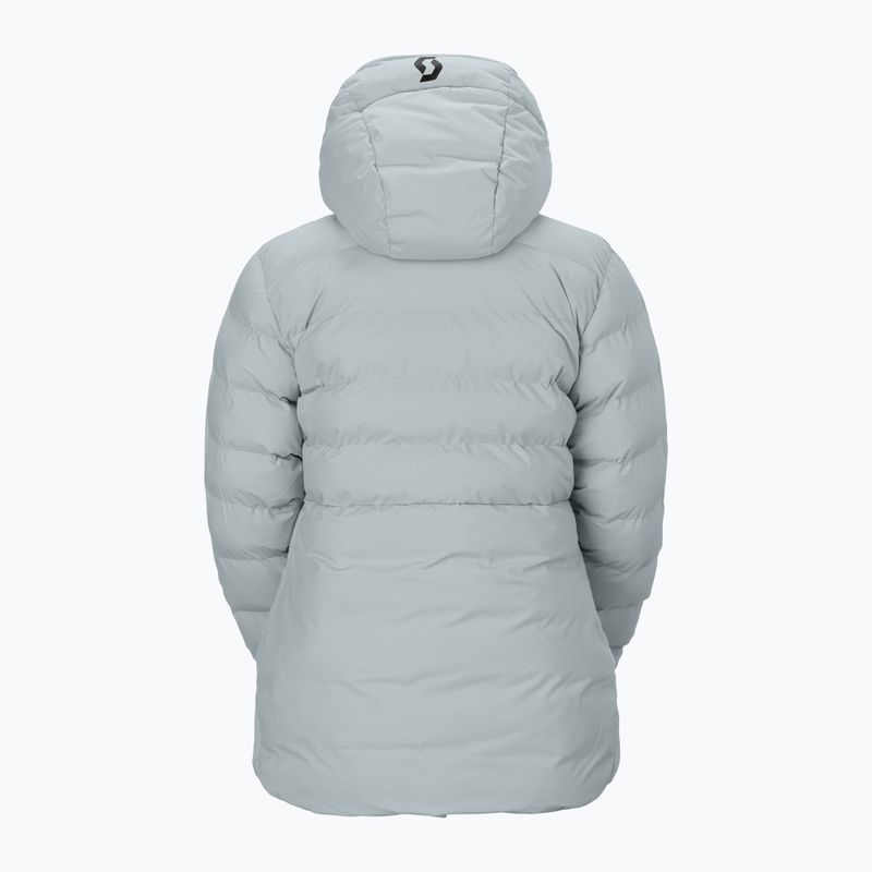 Moteriška slidinėjimo striukė SCOTT Ultimate Warm mist blue 2