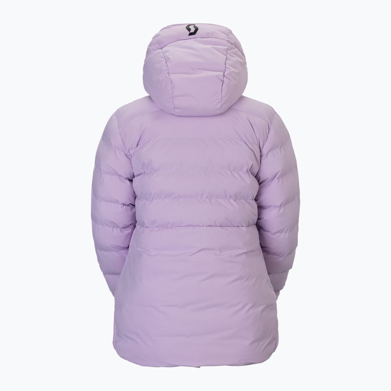 Moteriška slidinėjimo striukė SCOTT Ultimate Warm sherbet purple 2
