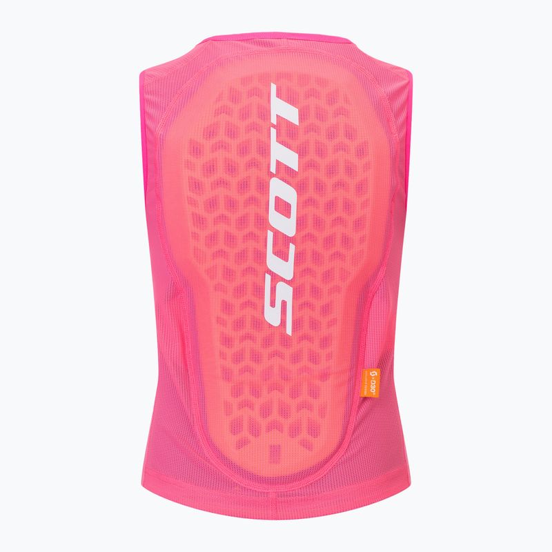 Vaikiška apsauginė liemenė SCOTT Vest Airflow Jr neon pink 2