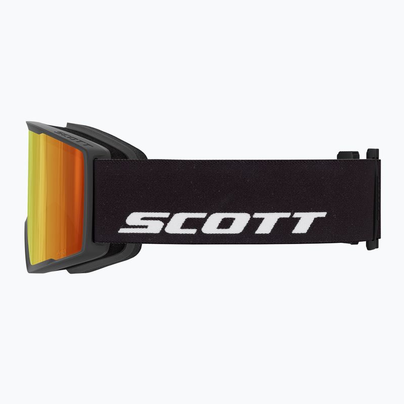 Slidinėjimo akiniai SCOTT Trace Pro black/red chrome 2