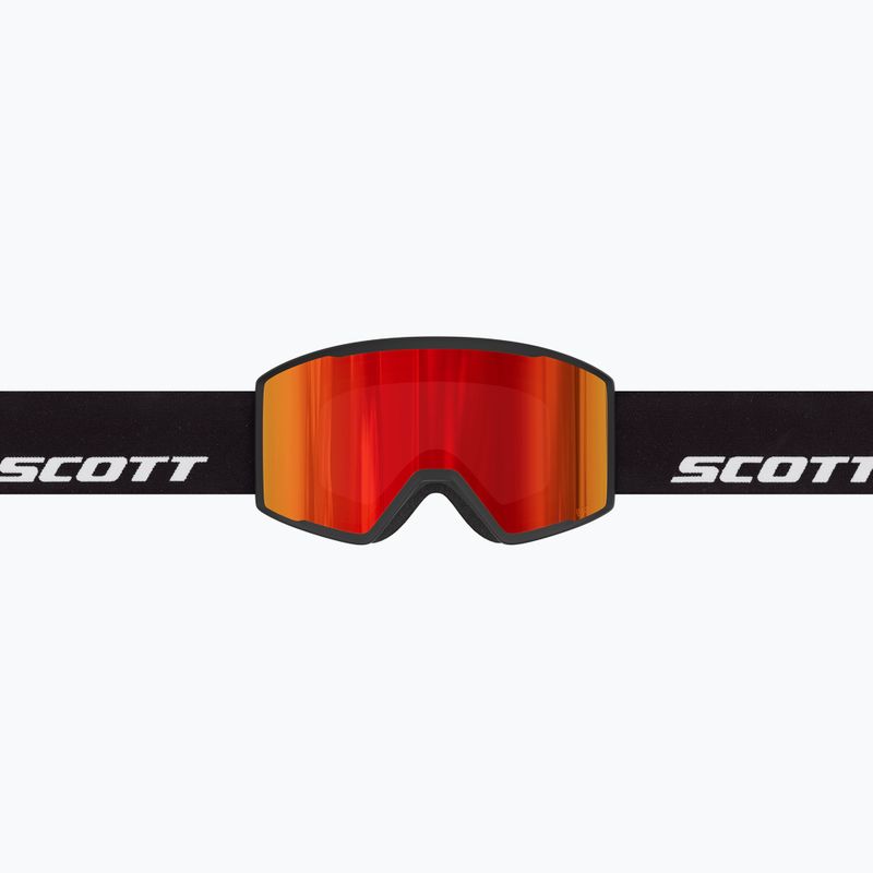 Slidinėjimo akiniai SCOTT Trace Pro black/red chrome 4