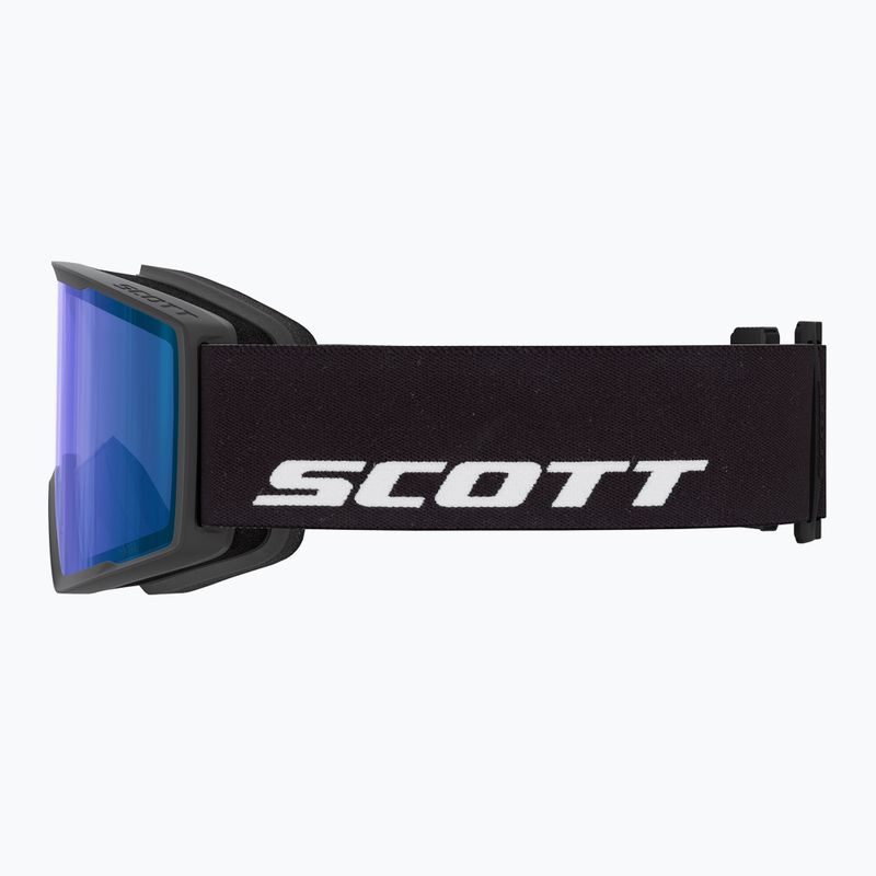 Slidinėjimo akiniai SCOTT Trace Pro black/blue chrome 2