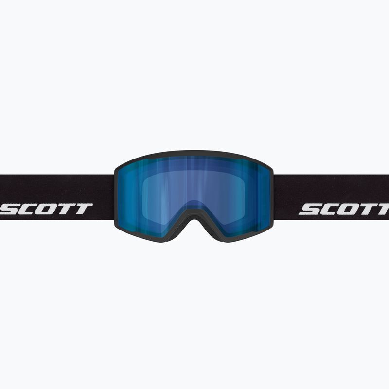 Slidinėjimo akiniai SCOTT Trace Pro black/blue chrome 4