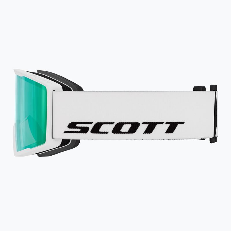 Slidinėjimo akiniai SCOTT Trace Pro white/green chrome 2