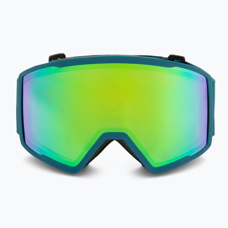 Slidinėjimo akiniai SCOTT Trace Pro petrol green/green chrome 2