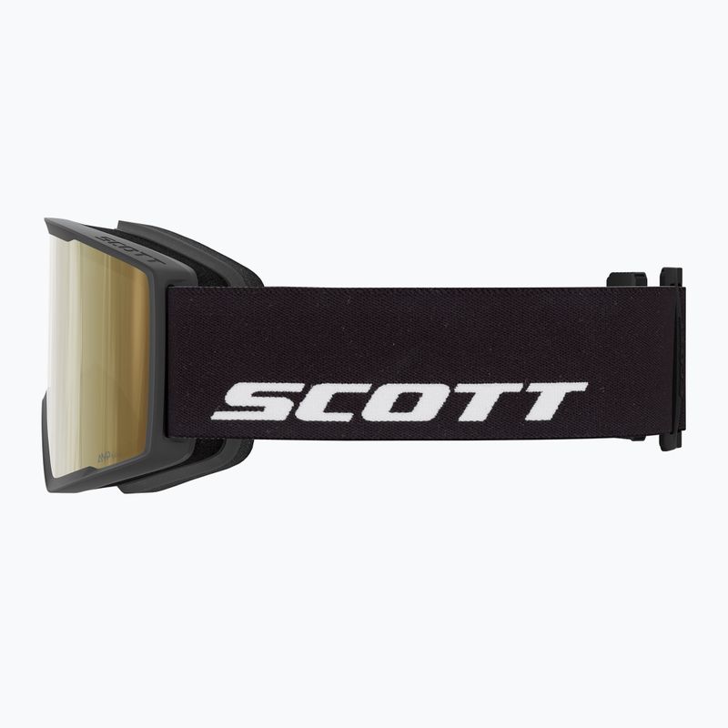 Slidinėjimo akiniai SCOTT Trace Pro Light Sensitive black/amp ls cinnamon chrome 2