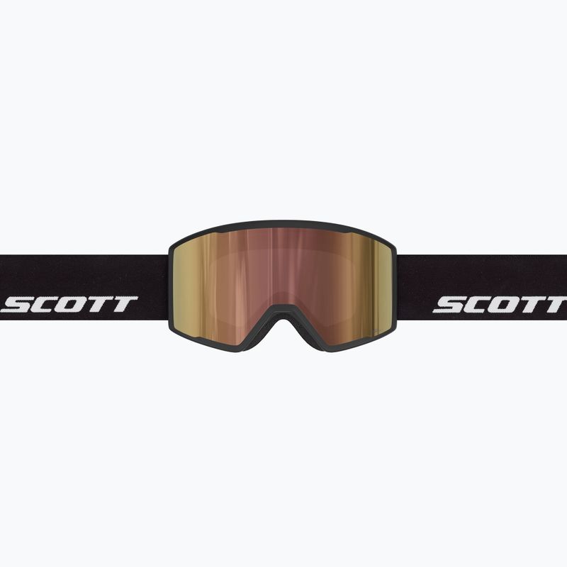 Slidinėjimo akiniai SCOTT Trace Pro Light Sensitive black/amp ls cinnamon chrome 3