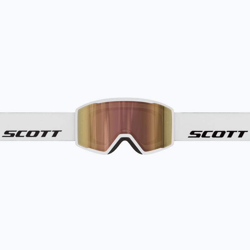 Slidinėjimo akiniai SCOTT Trace Pro Light Sensitive white/amp ls cinnamon chrome 2