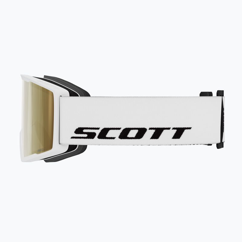 Slidinėjimo akiniai SCOTT Trace Pro Light Sensitive white/amp ls cinnamon chrome 4