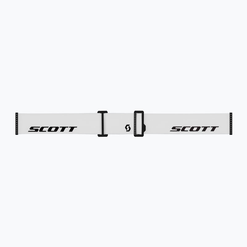 Slidinėjimo akiniai SCOTT Trace Pro Light Sensitive white/amp ls cinnamon chrome 5