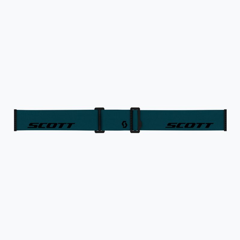 Slidinėjimo akiniai SCOTT Trace Pro Light Sensitive petrol green/amp ls cinnamon chrome 4