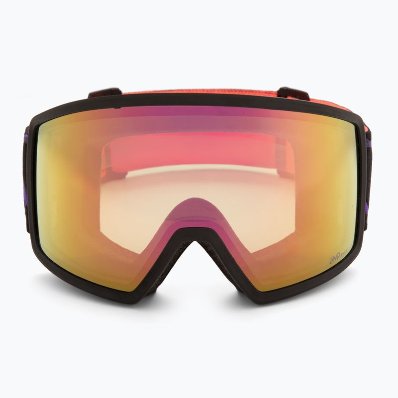 Slidinėjimo akiniai Scott Neo Light Sensitive S1-3 black/purple/amp ls cinnamon chrome 2