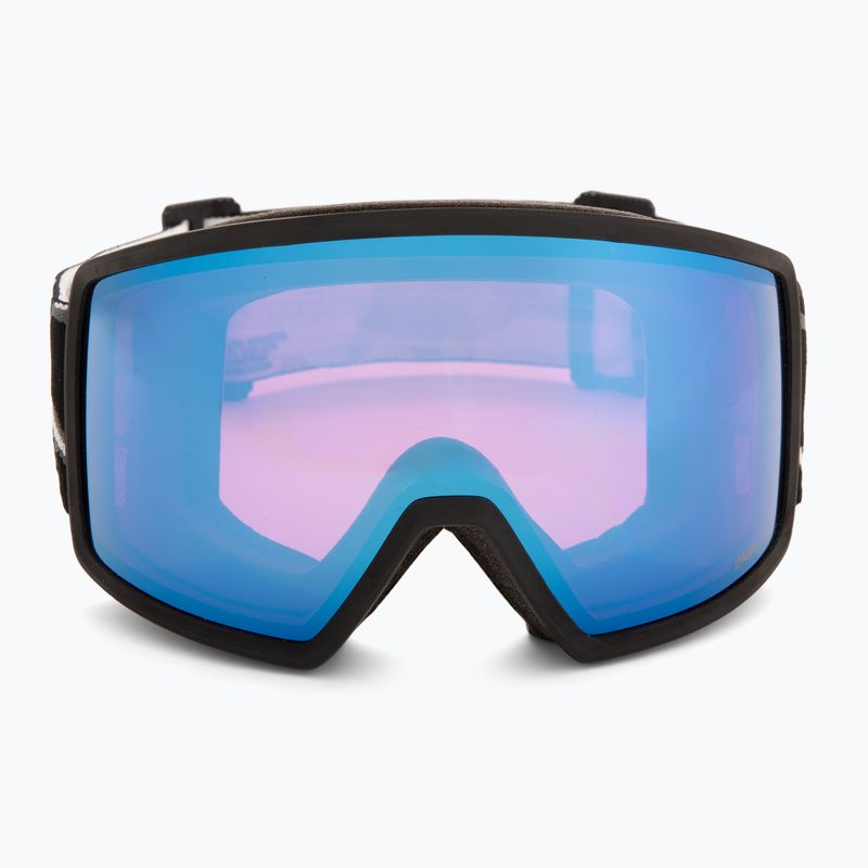 Slidinėjimo akiniai Scott Neo Light Sensitive S2-4 granite black/white/amp ls blue chrome 2
