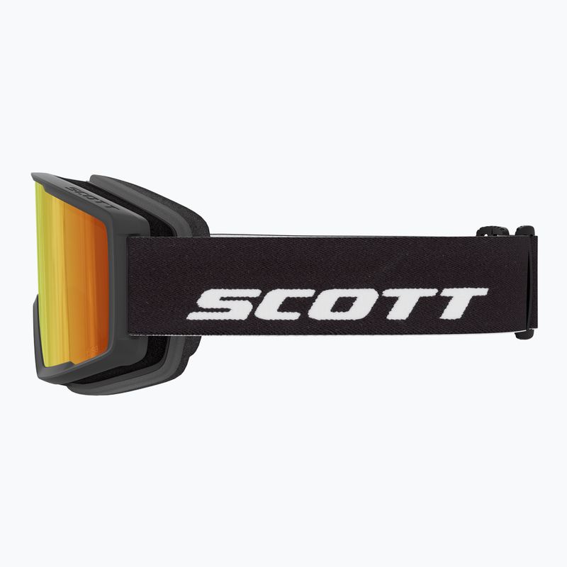 Slidinėjimo akiniai SCOTT Trace Pro Compact black/red chrome 2