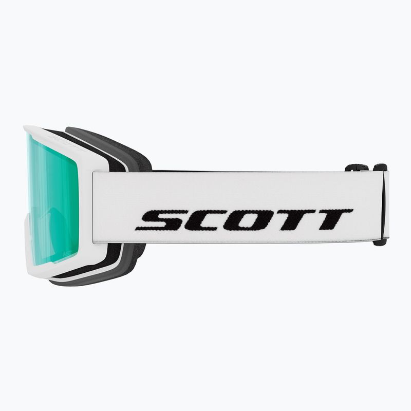 Slidinėjimo akiniai SCOTT Trace Pro Compact white/green chrome 2