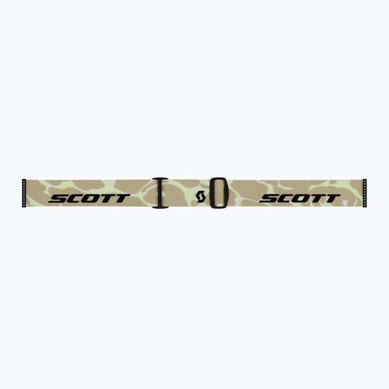Slidinėjimo akiniai SCOTT Trace Pro Compact mojave beige/silver chrome 4