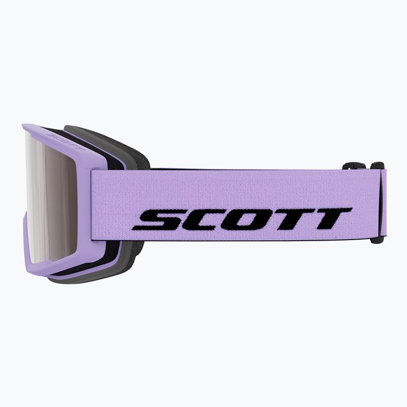 Slidinėjimo akiniai SCOTT Trace Pro Compact sherbet purple/black silver chrome 3