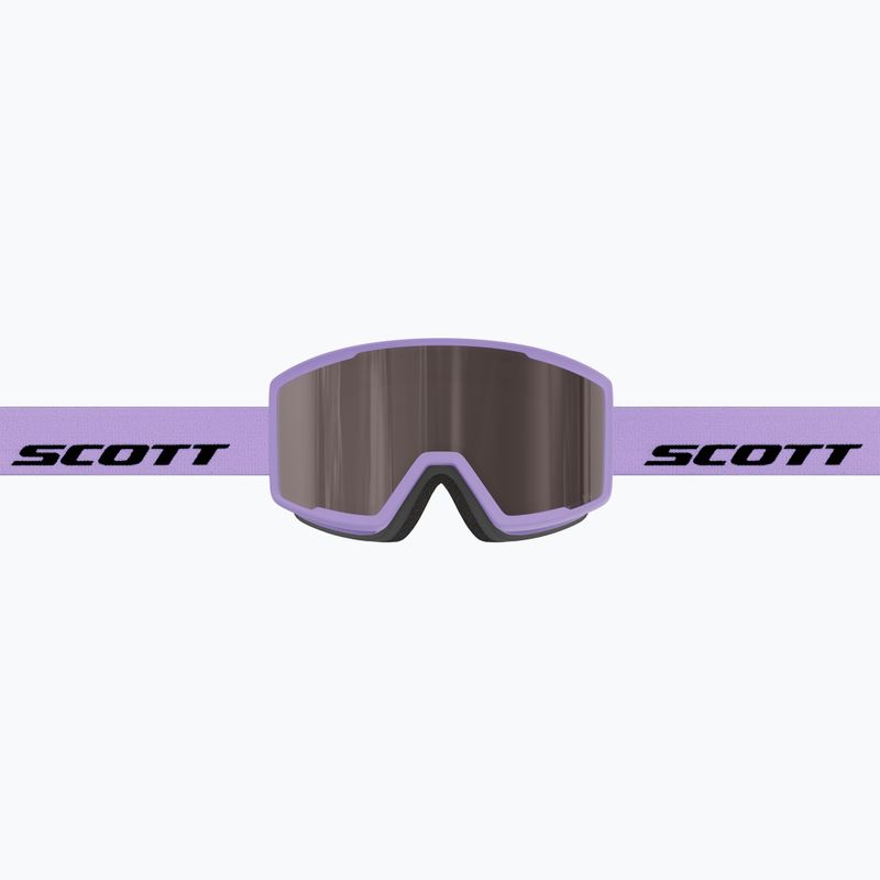 Slidinėjimo akiniai SCOTT Trace Pro Compact sherbet purple/black silver chrome 4