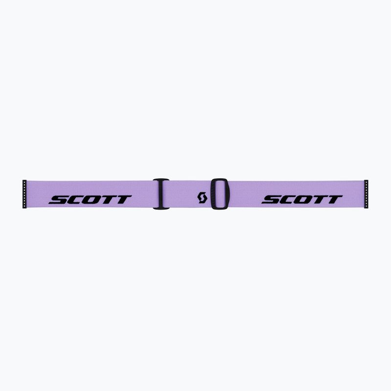 Slidinėjimo akiniai SCOTT Trace Pro Compact sherbet purple/black silver chrome 5