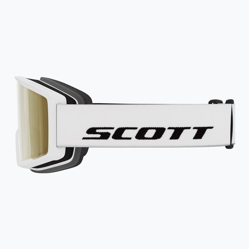 Slidinėjimo akiniai SCOTT Trace Pro Compact S1-3 white/amp ls cinnamon chrome 3
