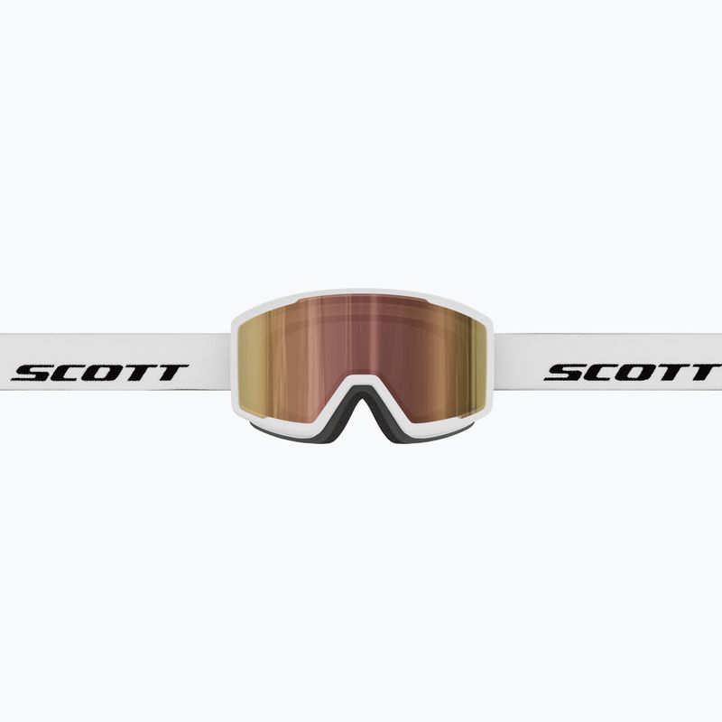 Slidinėjimo akiniai SCOTT Trace Pro Compact S1-3 white/amp ls cinnamon chrome 4