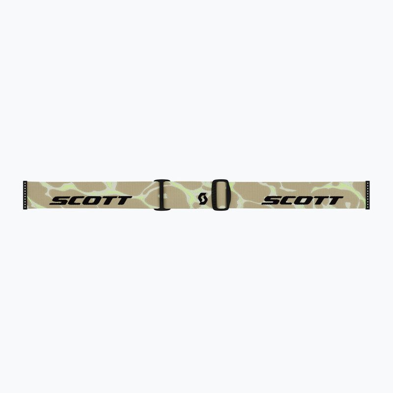 Slidinėjimo akiniai SCOTT Trace Pro Comact Light Sensitive S2-4 mojave beige/amp ls blue chrome 5