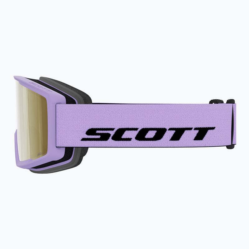 Slidinėjimo akiniai SCOTT Trace Pro Compact Light Sensitive S1-3 sherbet purple/black/amp ls cinnamon chrome 3