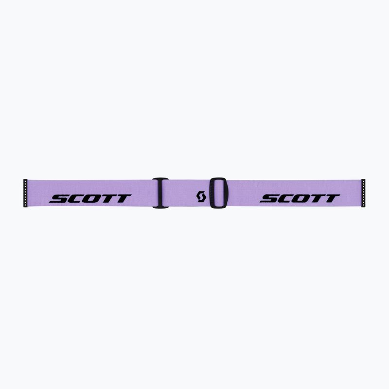 Slidinėjimo akiniai SCOTT Trace Pro Compact Light Sensitive S1-3 sherbet purple/black/amp ls cinnamon chrome 5