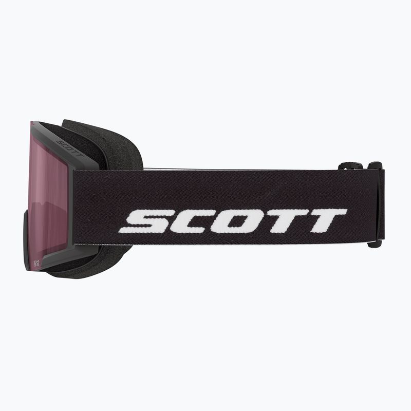 Vaikiški slidinėjimo akiniai SCOTT Shield black/rose 3