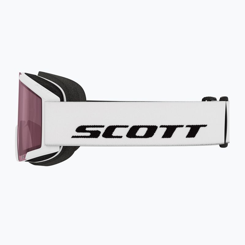 Vaikiški slidinėjimo akiniai SCOTT Shield white/rose 3