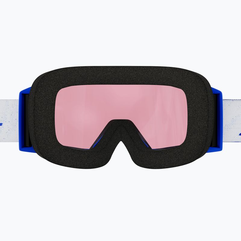 Vaikiški slidinėjimo akiniai SCOTT Shield blue/white/rose 2