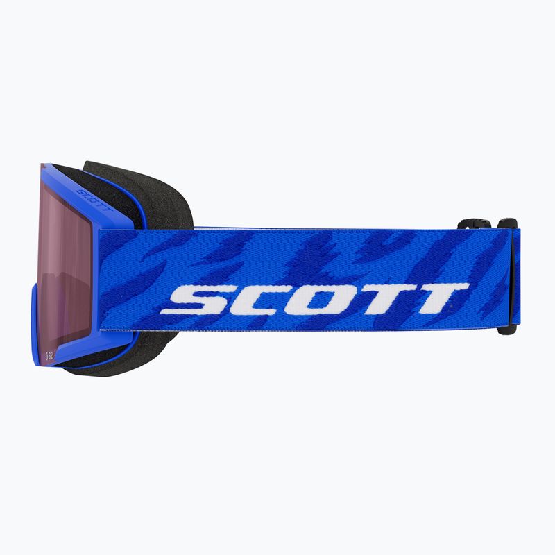 Vaikiški slidinėjimo akiniai SCOTT Shield blue/white/rose 3