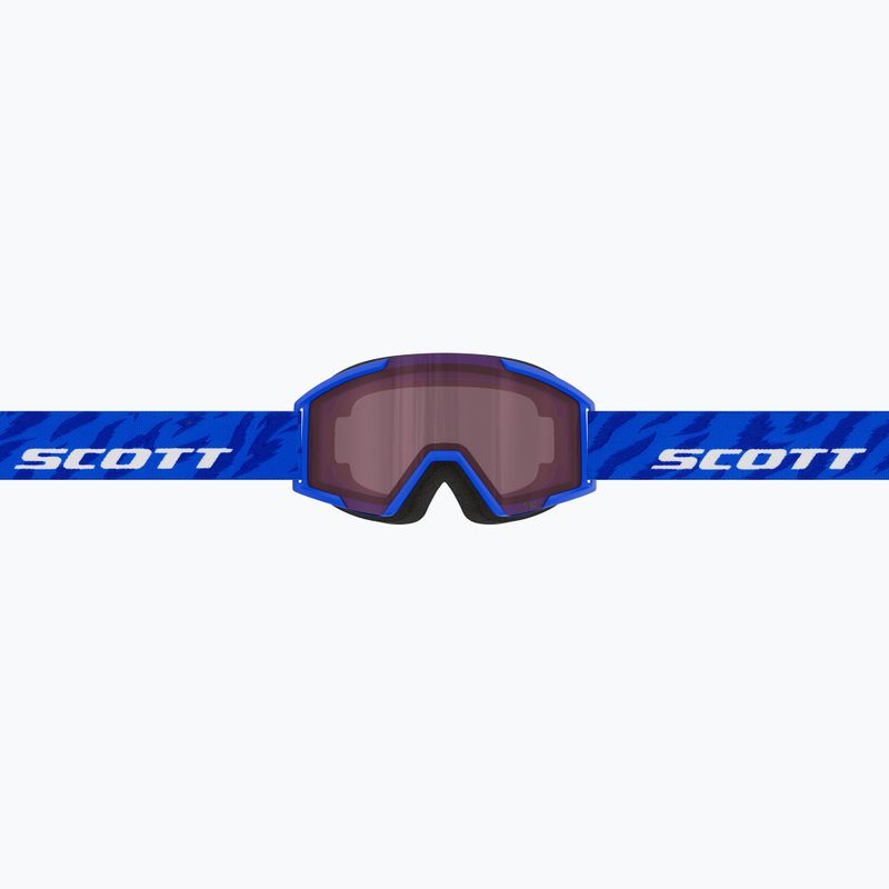 Vaikiški slidinėjimo akiniai SCOTT Shield blue/white/rose 4
