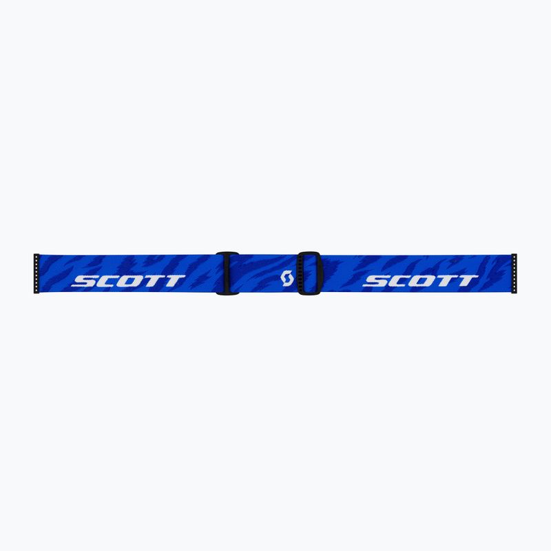 Vaikiški slidinėjimo akiniai SCOTT Shield blue/white/rose 5